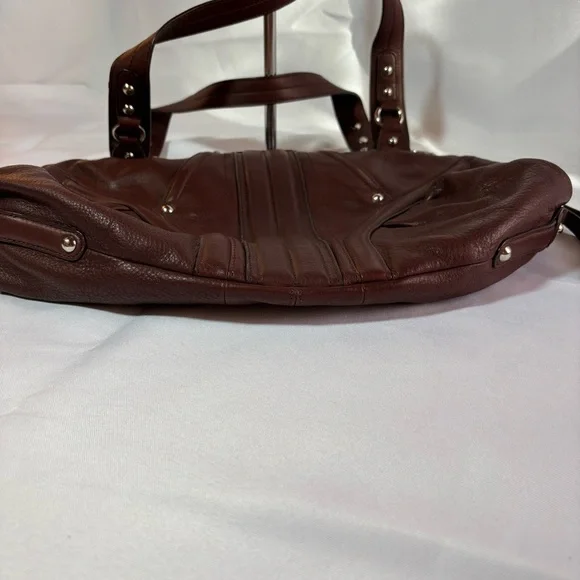 B. Makowsky Y2K Women’s Brown Shoulder Bag